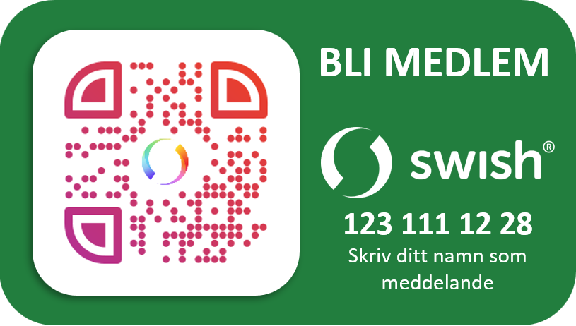Bli medlem genom att Swish 1231111228